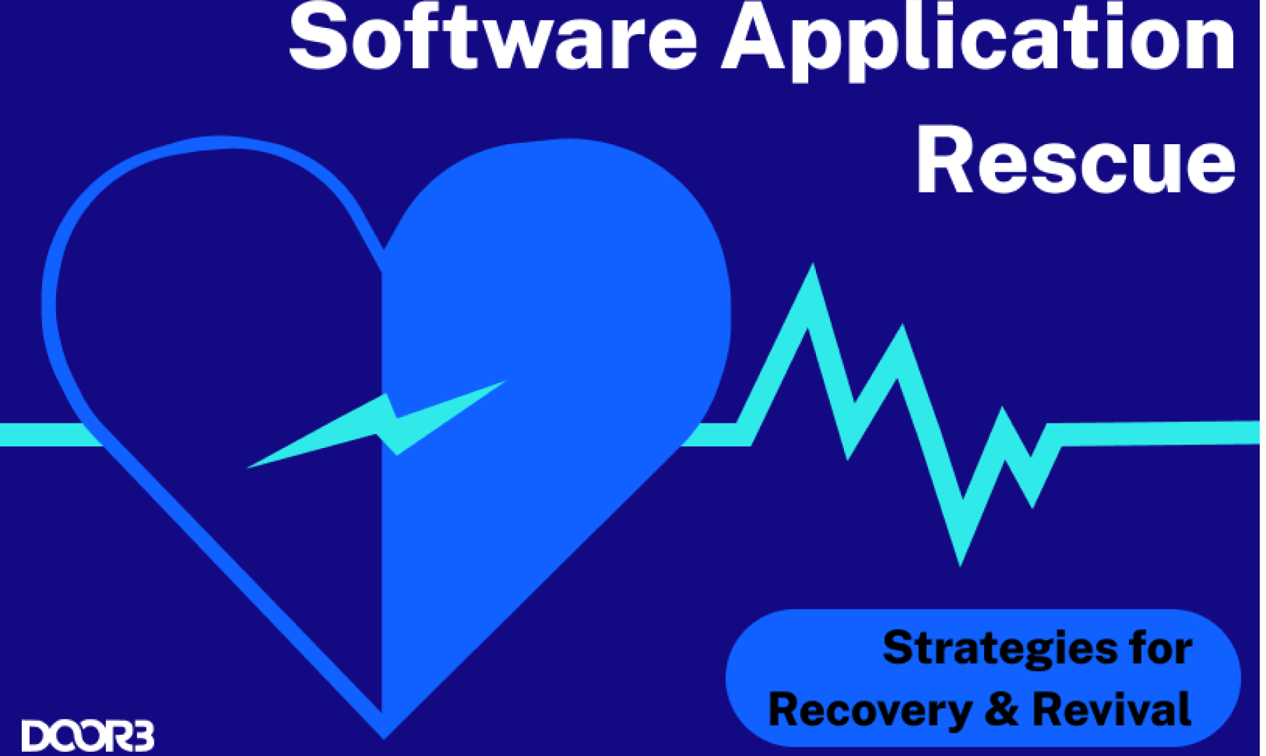 Software Application Rescue: Strategies for Recovery & Revival