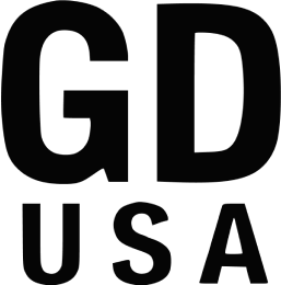GD USA logo