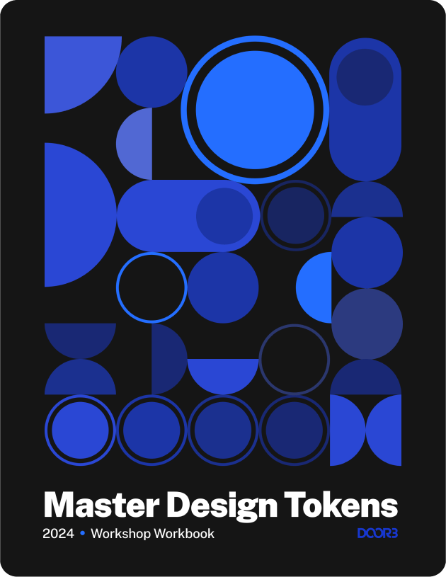 Master design tokens workbook title