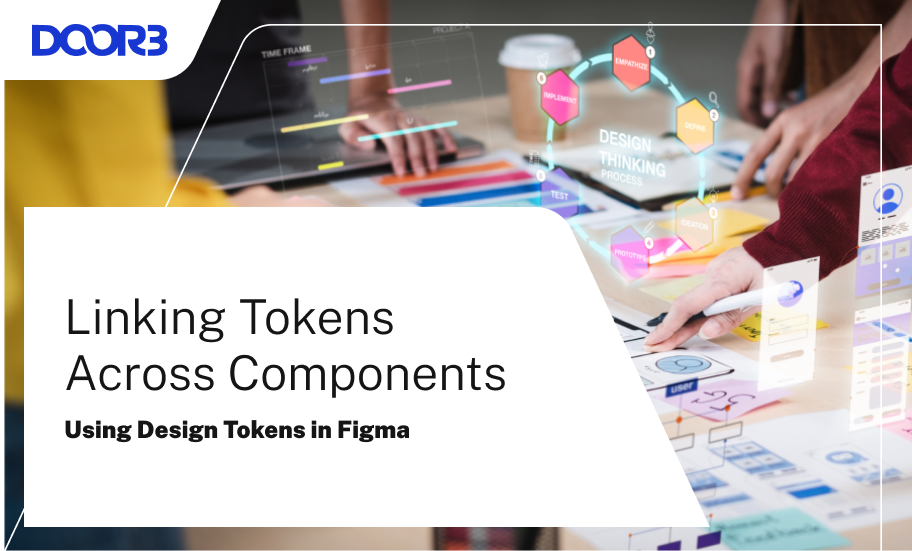 Linking Tokens Across Components Using Design Tokens in Figma