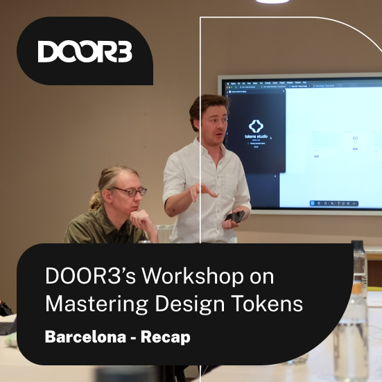 Mastering Design Tokens in Barcelona: A Workshop Recap