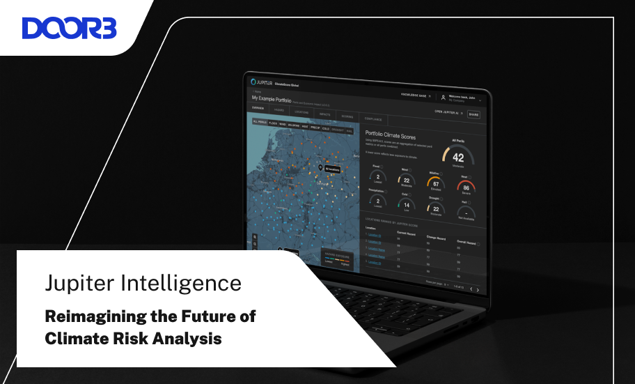 Reimagining the Future of Climate Risk Analysis: DOOR3 and Jupiter Intelligence